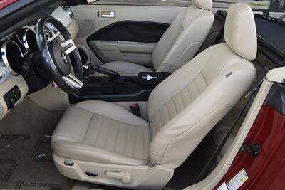 2008 Ford Mustang GT PREMIUM 5SPD MANUAL LTHR PREM WHLS FRESH TRADE   - Photo 27 - Stafford, TX 77477