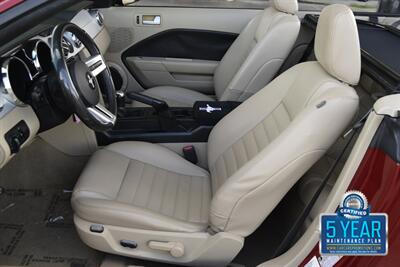 2008 Ford Mustang GT PREMIUM 5SPD MANUAL LTHR PREM WHLS FRESH TRADE   - Photo 27 - Stafford, TX 77477