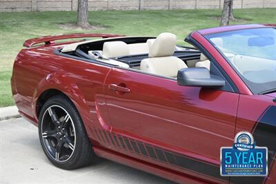 2008 Ford Mustang GT PREMIUM 5SPD MANUAL LTHR PREM WHLS FRESH TRADE   - Photo 9 - Stafford, TX 77477