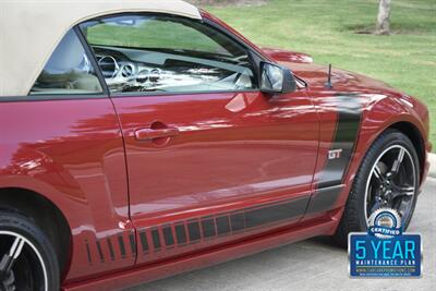 2008 Ford Mustang GT PREMIUM 5SPD MANUAL LTHR PREM WHLS FRESH TRADE   - Photo 19 - Stafford, TX 77477