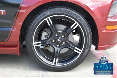 2008 Ford Mustang GT PREMIUM 5SPD MANUAL LTHR PREM WHLS FRESH TRADE   - Photo 31 - Stafford, TX 77477