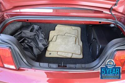 2008 Ford Mustang GT PREMIUM 5SPD MANUAL LTHR PREM WHLS FRESH TRADE   - Photo 22 - Stafford, TX 77477
