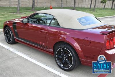 2008 Ford Mustang GT PREMIUM 5SPD MANUAL LTHR PREM WHLS FRESH TRADE   - Photo 16 - Stafford, TX 77477