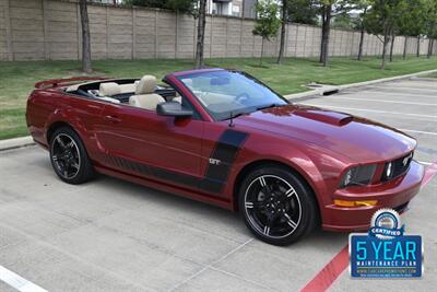 2008 Ford Mustang GT PREMIUM 5SPD MANUAL LTHR PREM WHLS FRESH TRADE   - Photo 5 - Stafford, TX 77477