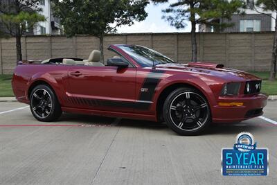 2008 Ford Mustang GT PREMIUM 5SPD MANUAL LTHR PREM WHLS FRESH TRADE   - Photo 1 - Stafford, TX 77477