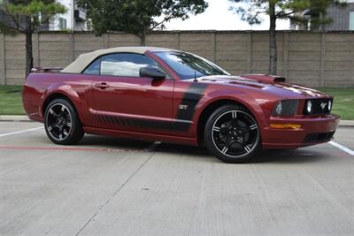 2008 Ford Mustang GT PREMIUM 5SPD MANUAL LTHR PREM WHLS FRESH TRADE   - Photo 23 - Stafford, TX 77477