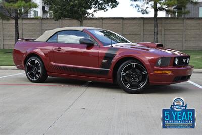 2008 Ford Mustang GT PREMIUM 5SPD MANUAL LTHR PREM WHLS FRESH TRADE   - Photo 23 - Stafford, TX 77477