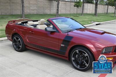 2008 Ford Mustang GT PREMIUM 5SPD MANUAL LTHR PREM WHLS FRESH TRADE   - Photo 7 - Stafford, TX 77477