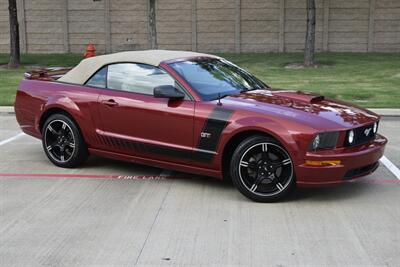 2008 Ford Mustang GT PREMIUM 5SPD MANUAL LTHR PREM WHLS FRESH TRADE   - Photo 2 - Stafford, TX 77477