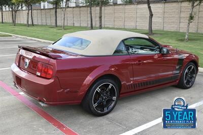 2008 Ford Mustang GT PREMIUM 5SPD MANUAL LTHR PREM WHLS FRESH TRADE   - Photo 15 - Stafford, TX 77477