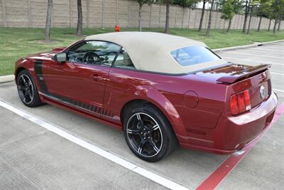2008 Ford Mustang GT PREMIUM 5SPD MANUAL LTHR PREM WHLS FRESH TRADE   - Photo 14 - Stafford, TX 77477