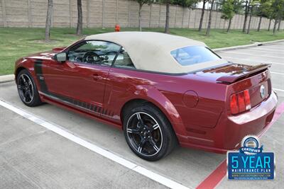 2008 Ford Mustang GT PREMIUM 5SPD MANUAL LTHR PREM WHLS FRESH TRADE   - Photo 14 - Stafford, TX 77477