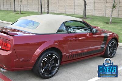 2008 Ford Mustang GT PREMIUM 5SPD MANUAL LTHR PREM WHLS FRESH TRADE   - Photo 17 - Stafford, TX 77477