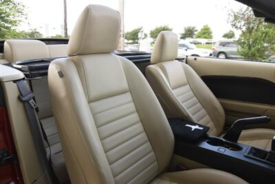 2008 Ford Mustang GT PREMIUM 5SPD MANUAL LTHR PREM WHLS FRESH TRADE   - Photo 30 - Stafford, TX 77477