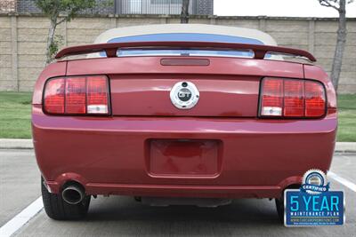 2008 Ford Mustang GT PREMIUM 5SPD MANUAL LTHR PREM WHLS FRESH TRADE   - Photo 21 - Stafford, TX 77477