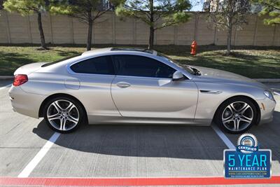 2012 BMW 650i PREM/SPORTS PKG NAV 49K LOW MILES LOADED   - Photo 12 - Stafford, TX 77477