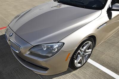 2012 BMW 650i PREM/SPORTS PKG NAV 49K LOW MILES LOADED   - Photo 9 - Stafford, TX 77477