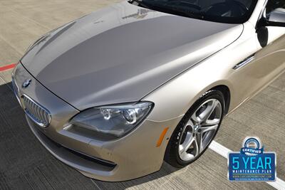 2012 BMW 650i PREM/SPORTS PKG NAV 49K LOW MILES LOADED   - Photo 9 - Stafford, TX 77477