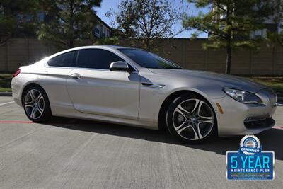 2012 BMW 650i PREM/SPORTS PKG NAV 49K LOW MILES LOADED   - Photo 1 - Stafford, TX 77477