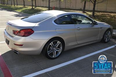 2012 BMW 650i PREM/SPORTS PKG NAV 49K LOW MILES LOADED   - Photo 15 - Stafford, TX 77477