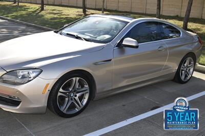 2012 BMW 650i PREM/SPORTS PKG NAV 49K LOW MILES LOADED   - Photo 6 - Stafford, TX 77477