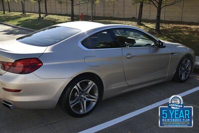 2012 BMW 650i PREM/SPORTS PKG NAV 49K LOW MILES LOADED   - Photo 17 - Stafford, TX 77477