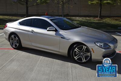 2012 BMW 650i PREM/SPORTS PKG NAV 49K LOW MILES LOADED   - Photo 23 - Stafford, TX 77477