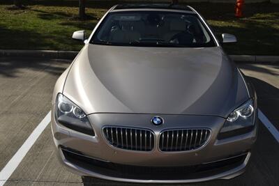 2012 BMW 650i PREM/SPORTS PKG NAV 49K LOW MILES LOADED   - Photo 2 - Stafford, TX 77477