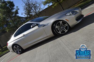 2012 BMW 650i PREM/SPORTS PKG NAV 49K LOW MILES LOADED   - Photo 35 - Stafford, TX 77477