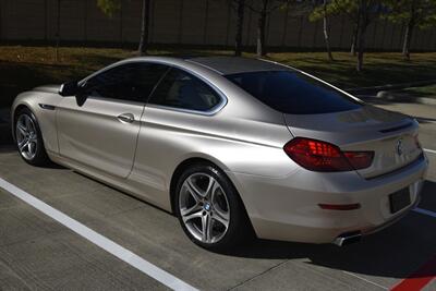 2012 BMW 650i PREM/SPORTS PKG NAV 49K LOW MILES LOADED   - Photo 14 - Stafford, TX 77477