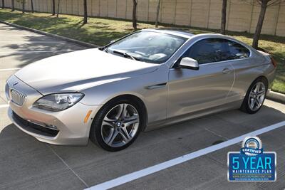 2012 BMW 650i PREM/SPORTS PKG NAV 49K LOW MILES LOADED   - Photo 4 - Stafford, TX 77477