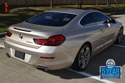 2012 BMW 650i PREM/SPORTS PKG NAV 49K LOW MILES LOADED   - Photo 13 - Stafford, TX 77477