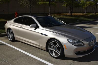 2012 BMW 650i PREM/SPORTS PKG NAV 49K LOW MILES LOADED   - Photo 3 - Stafford, TX 77477