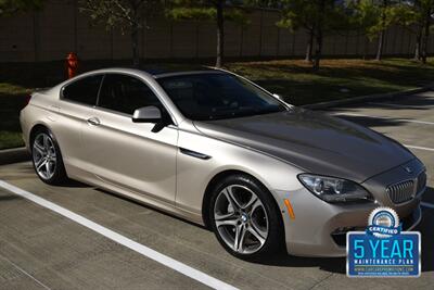 2012 BMW 650i PREM/SPORTS PKG NAV 49K LOW MILES LOADED   - Photo 3 - Stafford, TX 77477