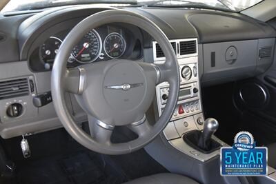 2007 Chrysler Crossfire Limited CONVERTIBLE LTHR HTD SEATS 31K ORIG MILES   - Photo 24 - Stafford, TX 77477