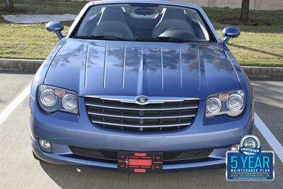 2007 Chrysler Crossfire Limited CONVERTIBLE LTHR HTD SEATS 31K ORIG MILES   - Photo 2 - Stafford, TX 77477