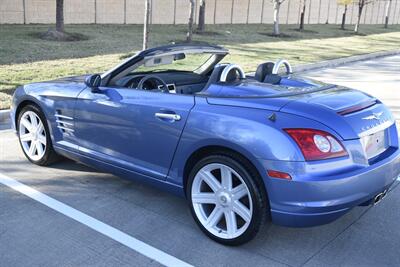 2007 Chrysler Crossfire Limited CONVERTIBLE LTHR HTD SEATS 31K ORIG MILES   - Photo 14 - Stafford, TX 77477