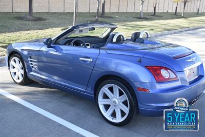 2007 Chrysler Crossfire Limited CONVERTIBLE LTHR HTD SEATS 31K ORIG MILES   - Photo 14 - Stafford, TX 77477