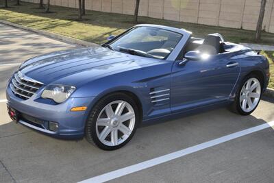 2007 Chrysler Crossfire Limited CONVERTIBLE LTHR HTD SEATS 31K ORIG MILES   - Photo 5 - Stafford, TX 77477