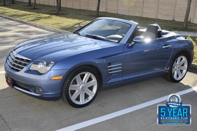 2007 Chrysler Crossfire Limited CONVERTIBLE LTHR HTD SEATS 31K ORIG MILES   - Photo 5 - Stafford, TX 77477