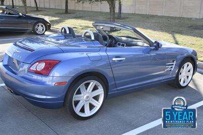 2007 Chrysler Crossfire Limited CONVERTIBLE LTHR HTD SEATS 31K ORIG MILES   - Photo 15 - Stafford, TX 77477