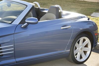 2007 Chrysler Crossfire Limited CONVERTIBLE LTHR HTD SEATS 31K ORIG MILES   - Photo 9 - Stafford, TX 77477