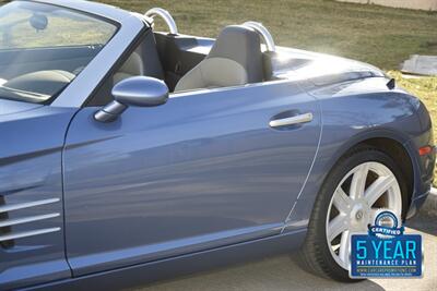 2007 Chrysler Crossfire Limited CONVERTIBLE LTHR HTD SEATS 31K ORIG MILES   - Photo 9 - Stafford, TX 77477