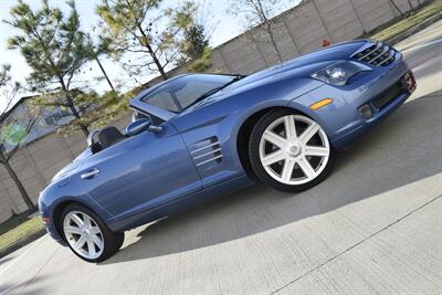 2007 Chrysler Crossfire Limited CONVERTIBLE LTHR HTD SEATS 31K ORIG MILES   - Photo 31 - Stafford, TX 77477