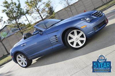 2007 Chrysler Crossfire Limited CONVERTIBLE LTHR HTD SEATS 31K ORIG MILES   - Photo 31 - Stafford, TX 77477