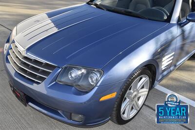 2007 Chrysler Crossfire Limited CONVERTIBLE LTHR HTD SEATS 31K ORIG MILES   - Photo 10 - Stafford, TX 77477