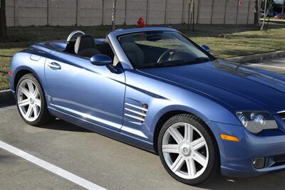 2007 Chrysler Crossfire Limited CONVERTIBLE LTHR HTD SEATS 31K ORIG MILES   - Photo 6 - Stafford, TX 77477