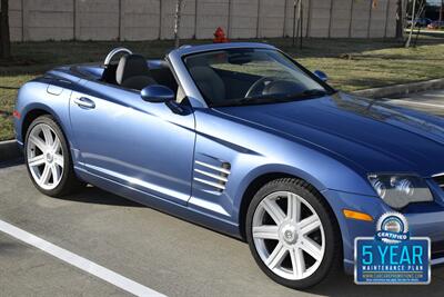 2007 Chrysler Crossfire Limited CONVERTIBLE LTHR HTD SEATS 31K ORIG MILES   - Photo 6 - Stafford, TX 77477