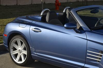 2007 Chrysler Crossfire Limited CONVERTIBLE LTHR HTD SEATS 31K ORIG MILES   - Photo 8 - Stafford, TX 77477