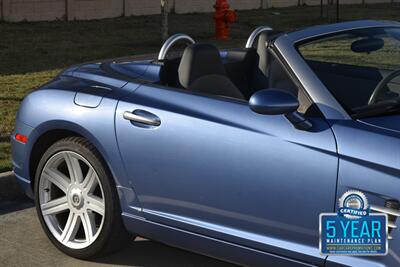 2007 Chrysler Crossfire Limited CONVERTIBLE LTHR HTD SEATS 31K ORIG MILES   - Photo 8 - Stafford, TX 77477